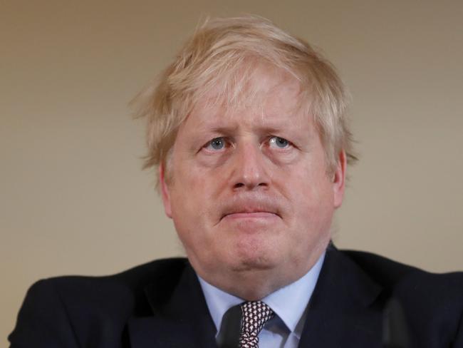 UK Prime Minister Boris Johnson. Picture: Getty Images