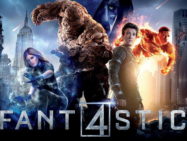 Fantastic Four back in 2015 - is coming back.