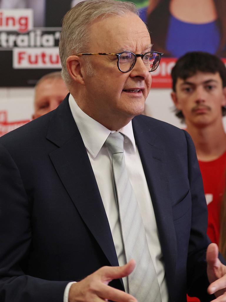 Campaigning will continue right up until polls close. Picture: Tara Croser
