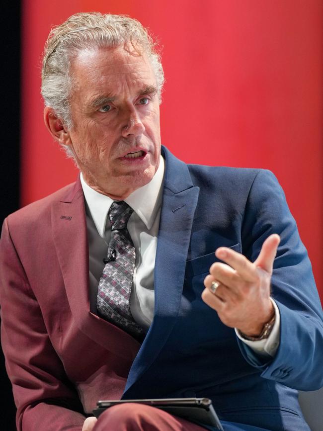 Jordan Peterson. Picture: James Whatling/Parsons Media