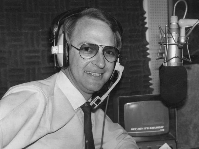 TV and radio personality John Blackman got his first radio gig in 1969.