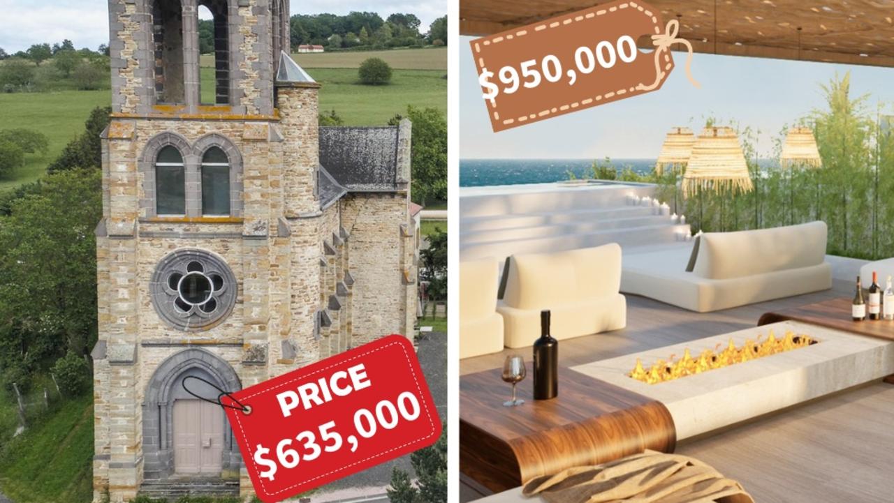 French chateau or Euro island? What typical Melb home price will get you overseas