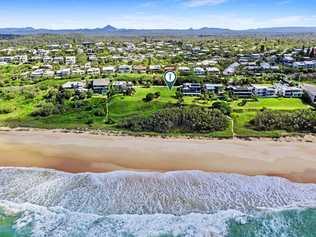 The second last remaining land package on a coveted Sunrise Beach estate is on the market for a cool $5.25 million. Picture: Contributed