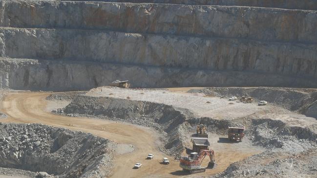 The Ravenswood Gold mine at Ravenswood, Queensland. Picture: Blair Jackson