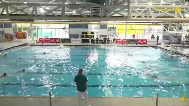 Replay: Water Polo National State Championships Day 3 -  NSW Waratahs v ACT - (15 and under girls)