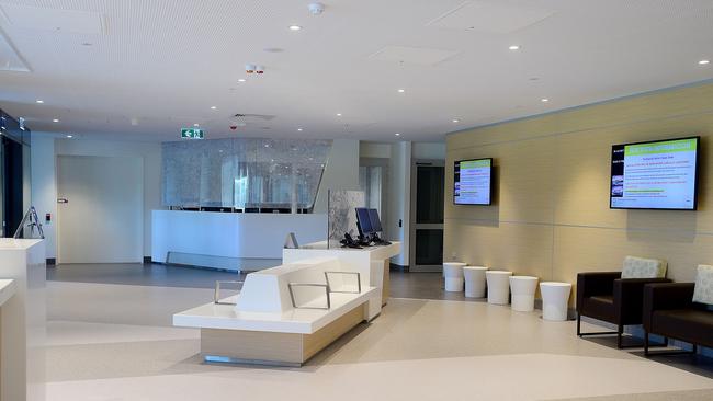 The state-of-the-art emergency foyer of the new RAH hospital. Picture: Bianca De Marchi