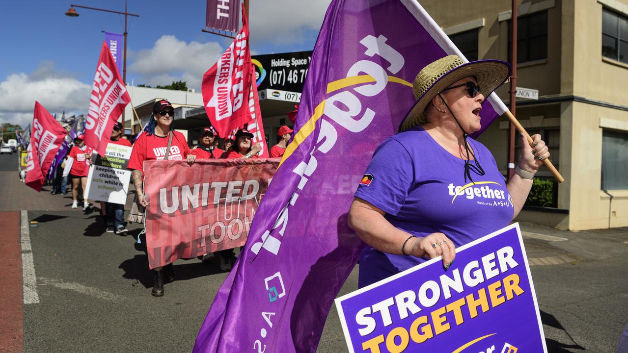 Better pay in aged care and early education: Key Labour Day march issues revealed