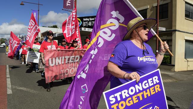 Better pay in aged care and early education: Key Labour Day march issues revealed