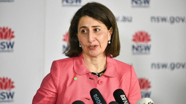 Many journalists who bag Gladys Berejiklian are about to learn the NSW Premier is right. We need to learn to live with the virus, and vaccination is the pathway Picture: NCA NewsWire/Flavio Brancaleone