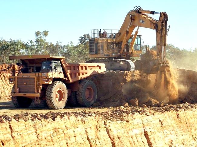 More than 250 full-time positions will be created when mine operations begin later this year at the Roper Bar iron ore project, 600km southeast of Darwin