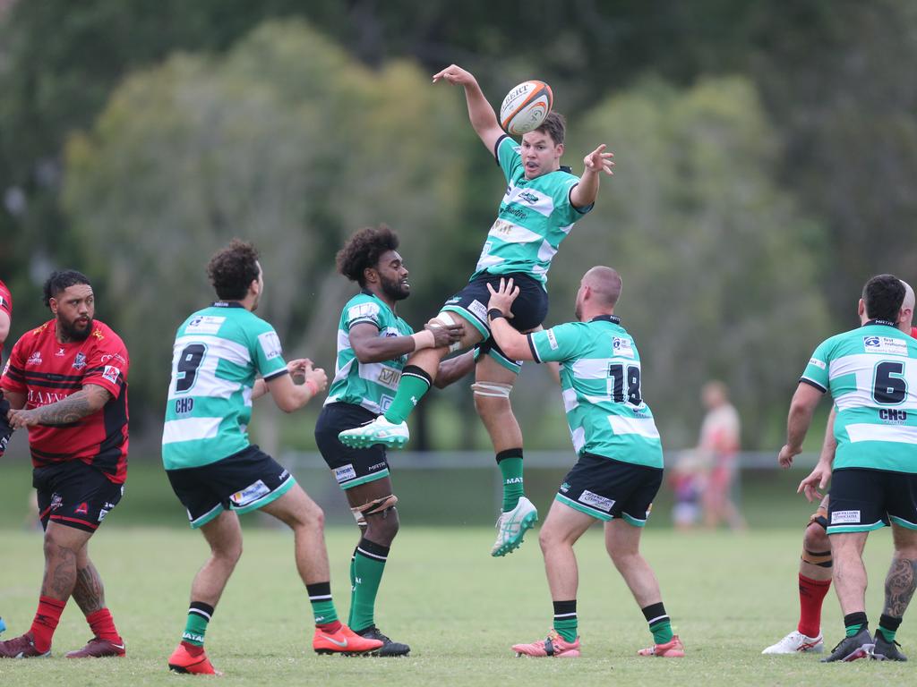 PBC Allygators vs. Colleges Knights. 20April 2024 Currumbin Picture by Richard Gosling