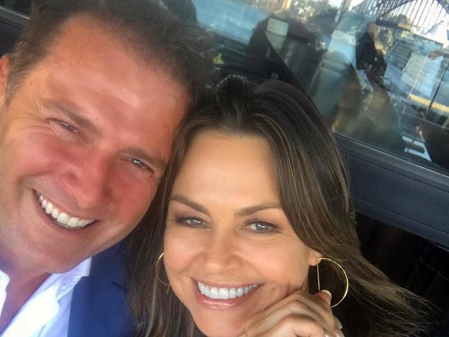 Lisa Wilkinson and Karl Stefanovic. Picture: Instagram