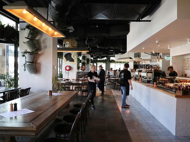 The $2.5 million fitout at Alex &amp; Co Parramatta. Pic: Carmela Roche/AAP Image