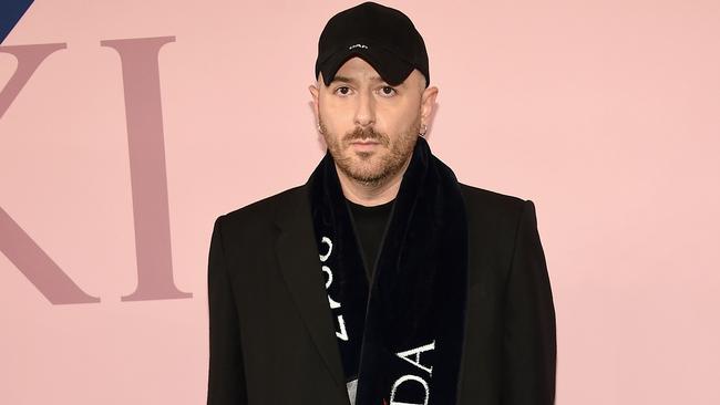 Demna, the creative director of Balenciaga, has addressed the controversial ad campaign sparking outrage online. Picture: Dimitrios Kambouris/Getty Images