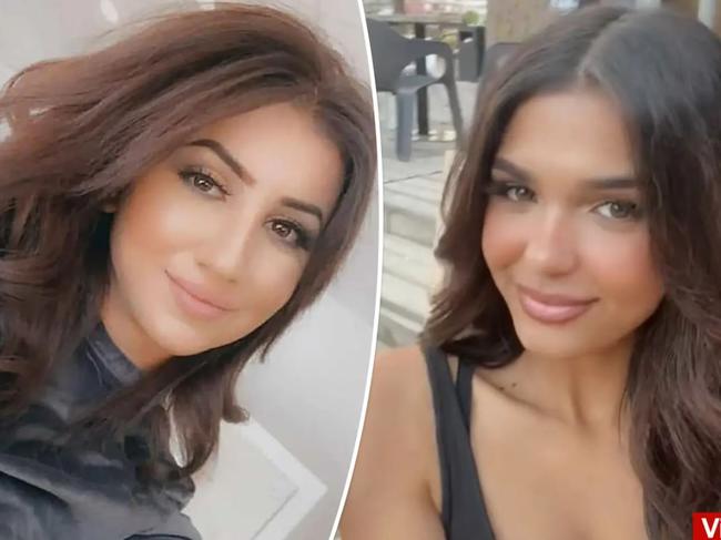 The alleged perpetrator — identified only as 23-year-old Sharaban K (left). — killed beauty blogger Khadidja O (right) in Ingolstadt, Germany last August, according to investigators.