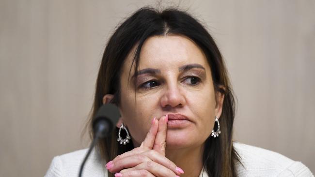 Crossbench Senator Jacqui Lambie. Picture: AAP/Lukas Coch