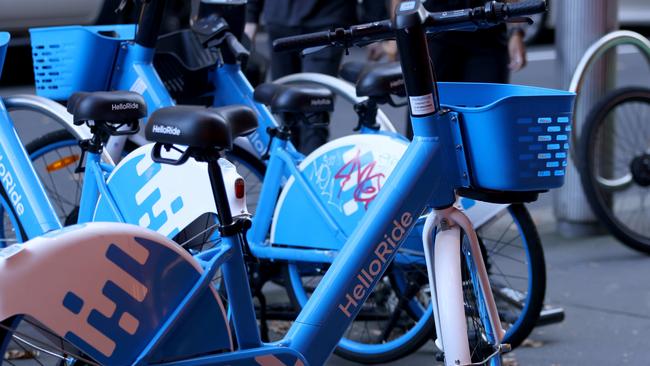 Mayor of Waverley City Council Will Nemesh said that “enough is enough” after receiving “hundreds” of complaints about the e-bikes. Picture: NCA NewsWire / Damian Shaw