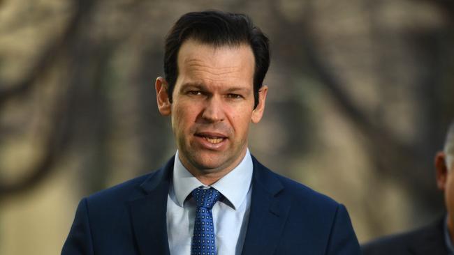 Nationals senator Matt Canavan. Picture: AAP