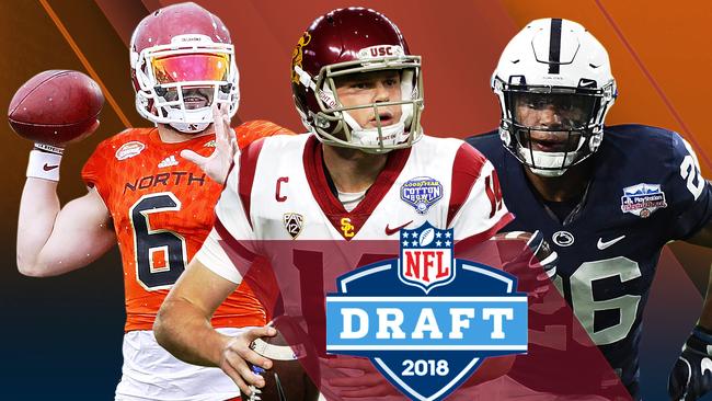 Ultimate Guide to the 2018 NFL Draft.