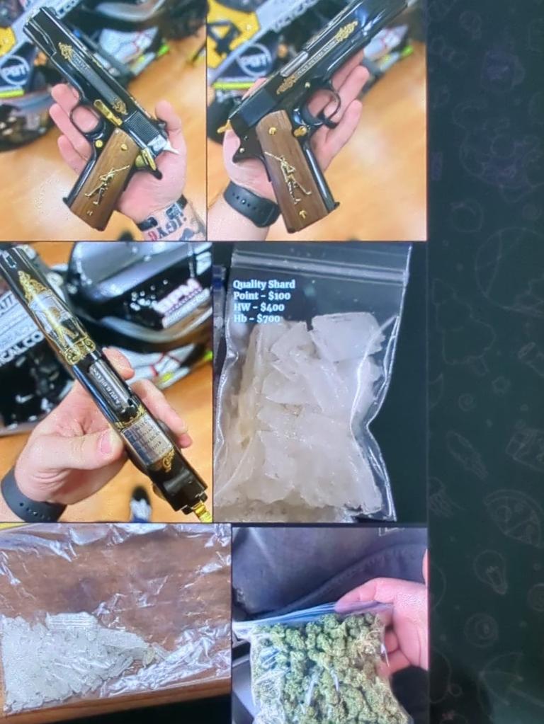 Guns, fake cash and clone cards are being advertised and sold via ...