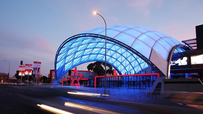 The Adelaide 36ers game due to take place at the Entertainment Centre on Tuesday night has been cancelled. Picture: Morne de Klerk/Getty Images