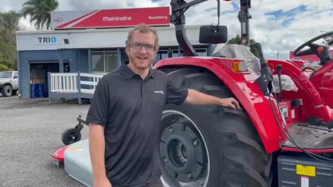 Mahindra tractors comes to Bundaberg