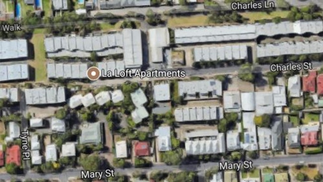 An area of Unley bounded by Charles Lane, Tyne Place, Mary St and Little Charles St showed no toxic vapours rising from contaminated groundwater by the EPA. Picture: Google Maps