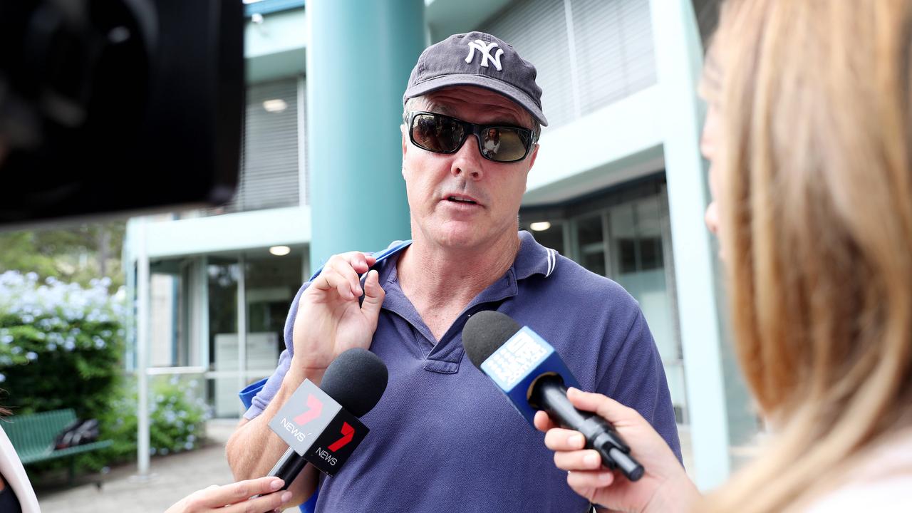 Simon Monteiro after an appearance at Gosford court in 2019. Picture: Sue Graham/AAP