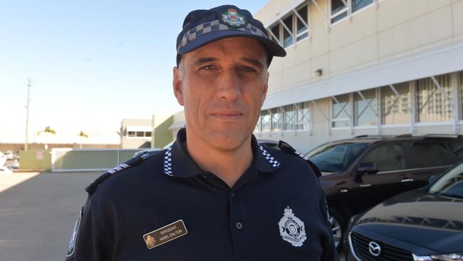 Mackay Police crime prevention co-ordinator Sergeant Nigel Dalton. Photo: Zizi Averill