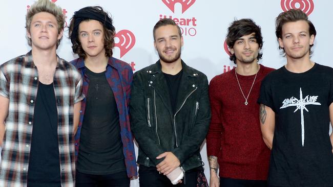 Will five become one ever again? One Direction WERE the biggest boy band in the land. Picture: Bryan Steffy/Getty Images.