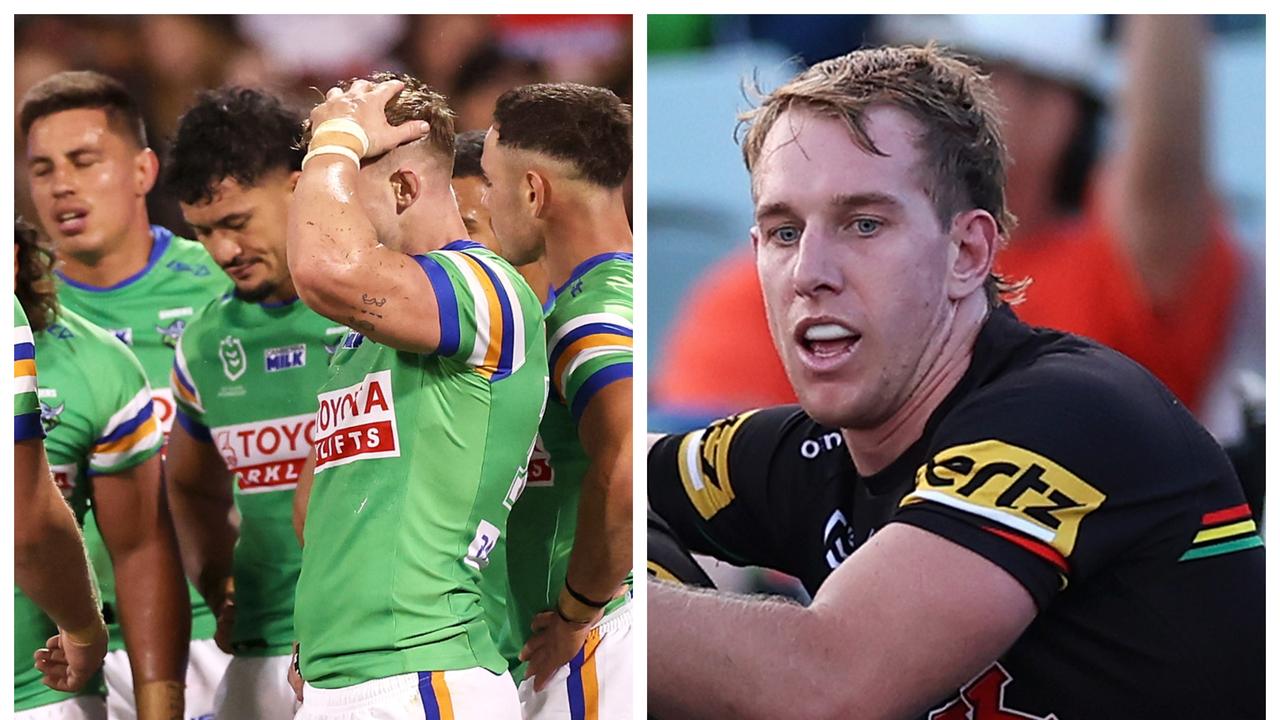 NRL 2023 Canberra Raiders vs Penrith Panthers, live stream, updates, SuperCoach scores, video, Nathan Cleary