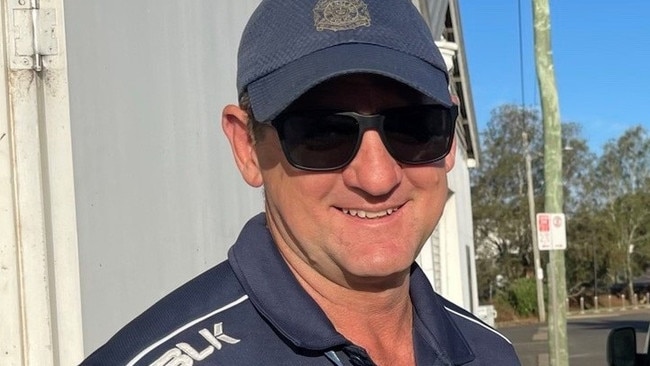 Detective Senior Constable Mark Penberthy