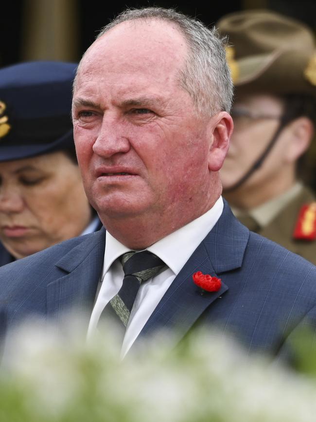 Opposition veterans’ affairs spokesman Barnaby JoycePicture: NCA NewsWire / Martin Ollman