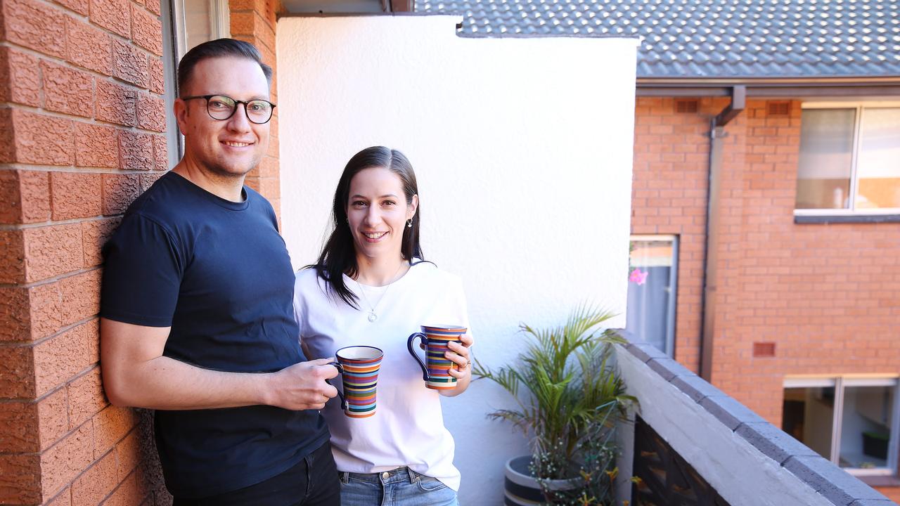 Rudolf Kruger and Shenna Costa capitalised on the softer market by upgrading to a biggeer home.