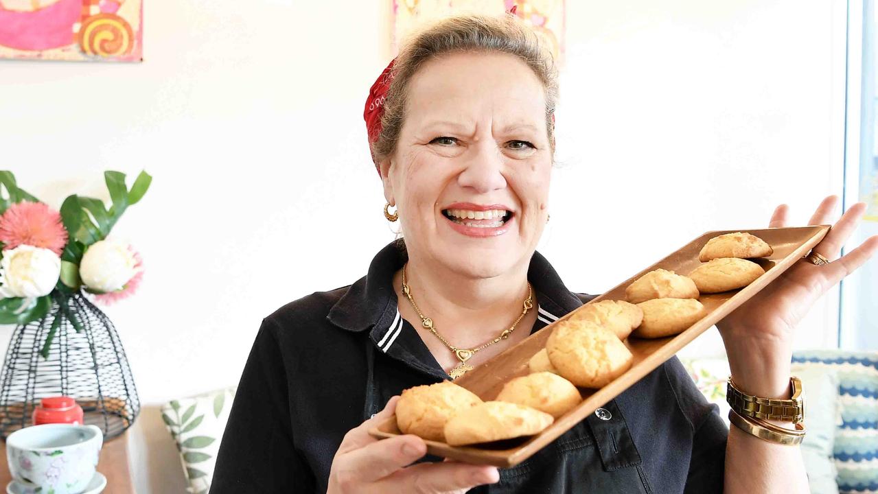 Anja Mew is opening a new bakery, Buderim Cookie Co along Burnett St in the next few weeks. Picture: Patrick Woods.