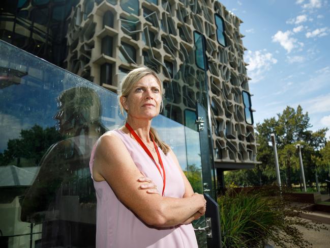 Dr Juanita Westbury Sen Lecturer in dementia care at the University of Tasmania, Wicking Dementia Research Centre.For a story about sedative use in age care.14/01/2019photography Peter Mathew