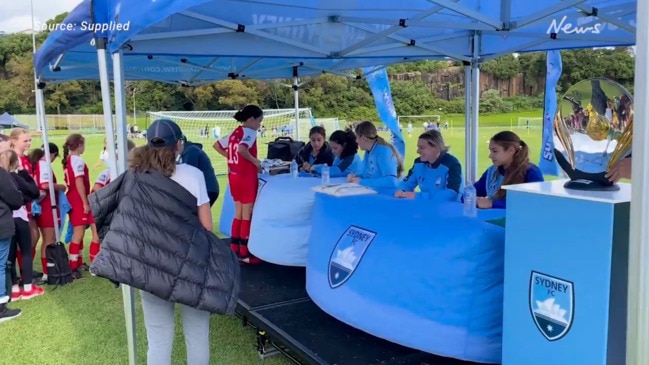 First ever Female Football Festival kicks off in Kiama