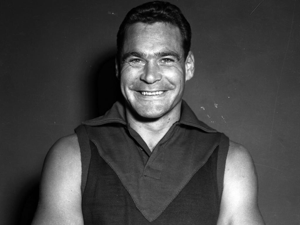 Barassi is a beloved figure at Melbourne.