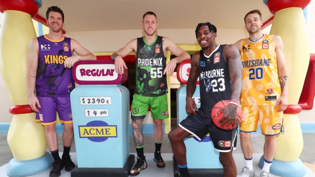 nbl looney tunes jerseys