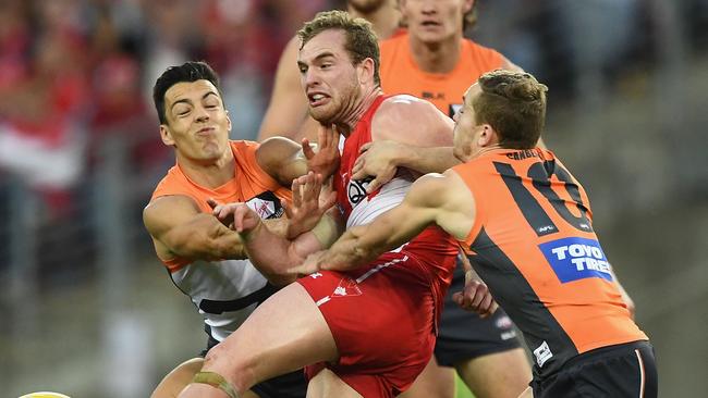 Tom Mitchell is set to leave the Swans. Picture: Getty Images