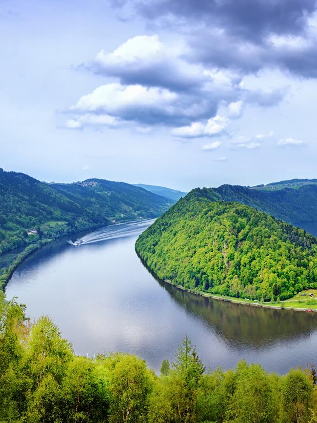 Cruising the extraordinary Danube River.