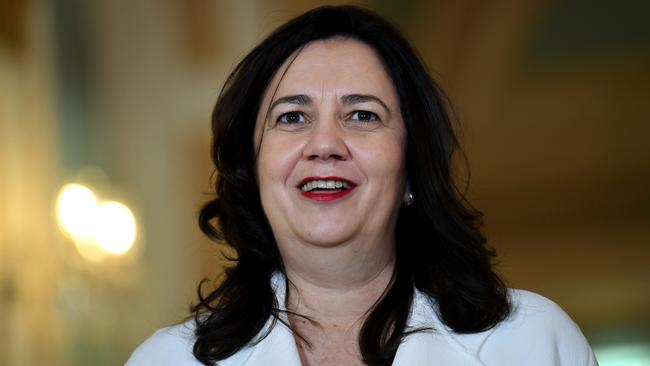 Queensland Premier Annastacia Palaszczuk. Picture: Dan Peled