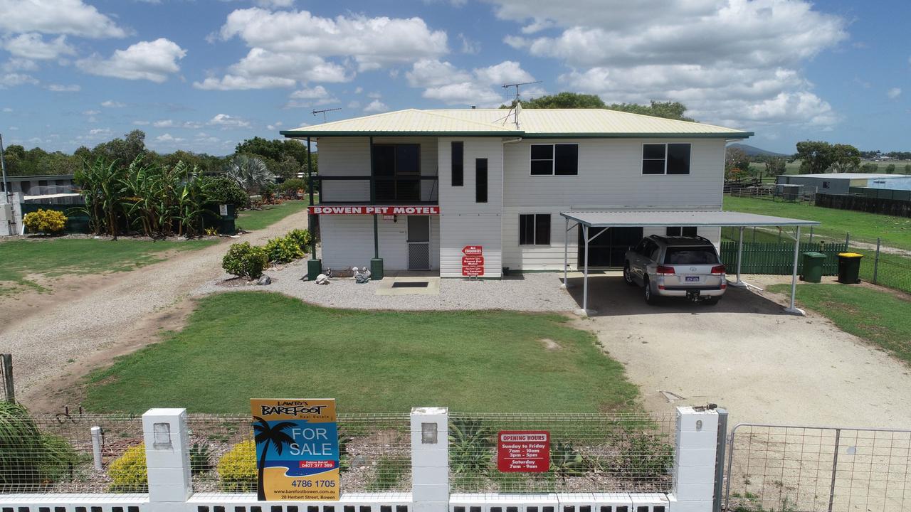 Bowen Pet Motel at 9 Eyles Road Bowen.