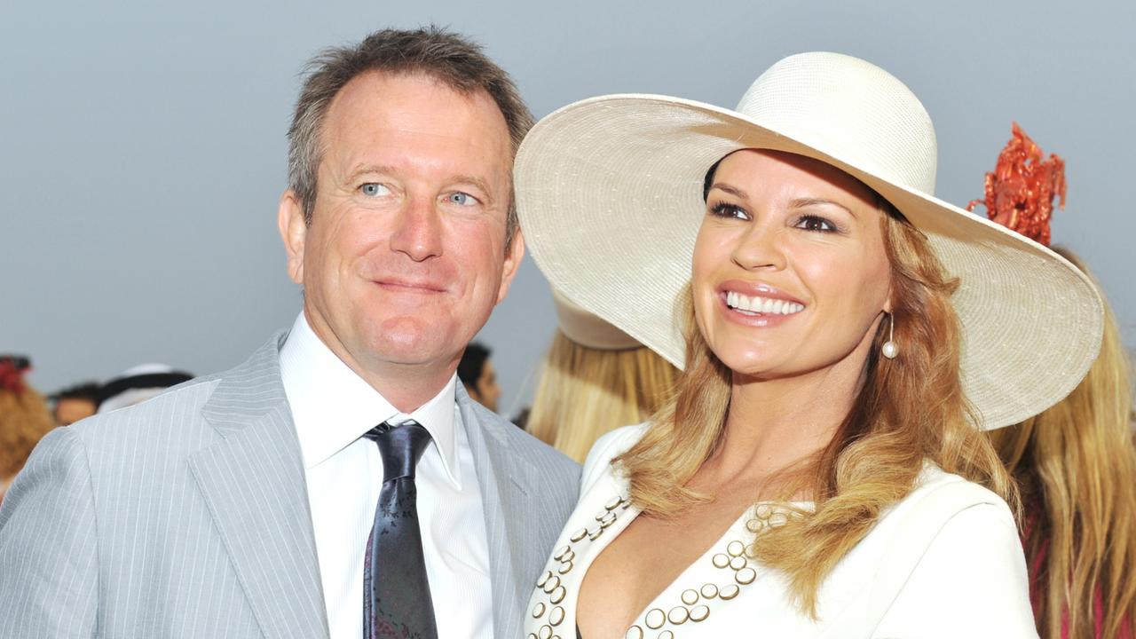 Former Seven Network news boss Craig McPherson with Sonia Kruger.