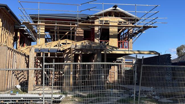 For customer Mallikharjuna Allanki, his Melbourne house was due to be delivered in June after signing with Varaich Homes in 2022. Picture: Supplied