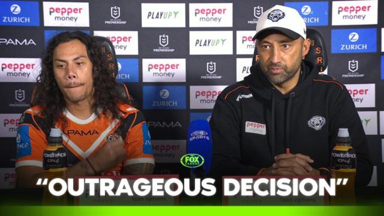 Benji slams refs for "BAD" calls on Luai