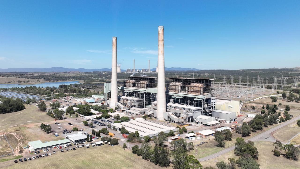 The Liddell Power Station in the NSW Hunter has been slated as a nuclear power site.