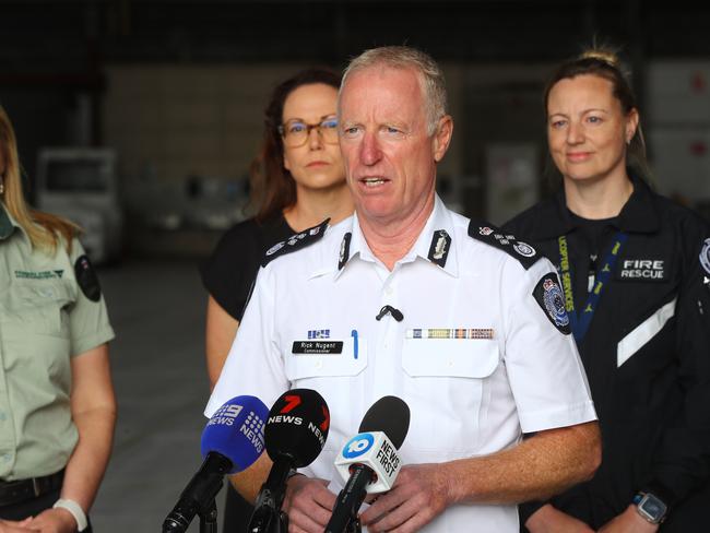 Emergency Management Commissioner Rick Nugent is a chance for the top job. Picture: Alison Wynd