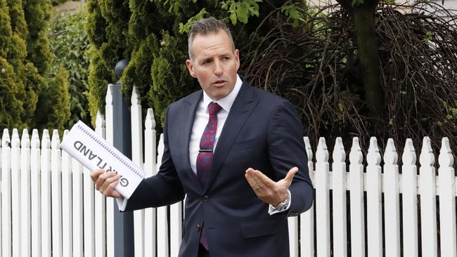 Gartland, Geelong agent Nathan Ashton says emotional buying has been replaced with mechanical negotiations as buyers stick within their financial limits.