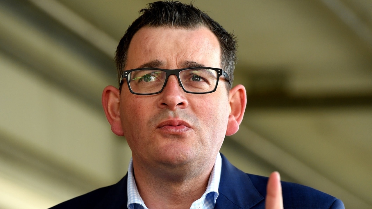 Victorian Premier Daniel Andrews' developer dinners 'will damage him'